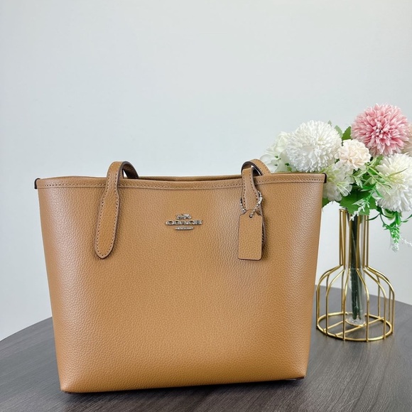 Coach Handbags - Coach Small City Tote